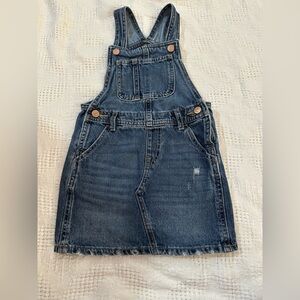 Old navy 4T overall dress